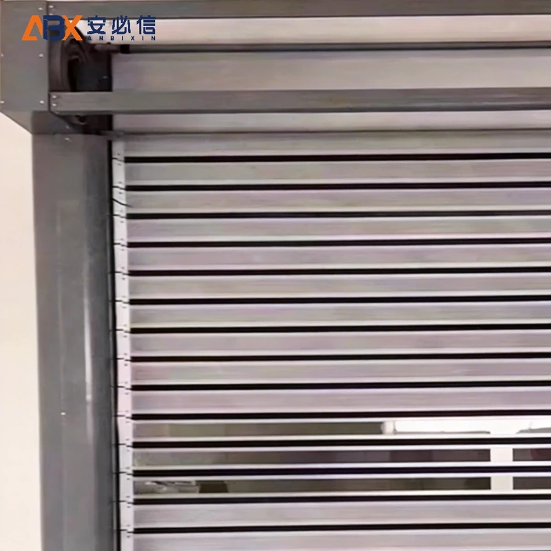 湖州市螺旋式高速门